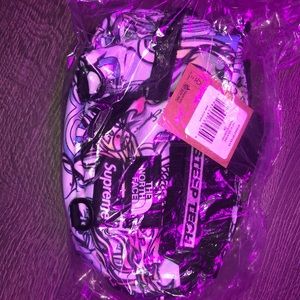 Supreme X North Face TNF Waistbag Dragon FW22